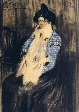 lola 1899 by Picasso