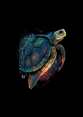 Turtle Tortoise Heart