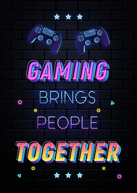Gaming brings together