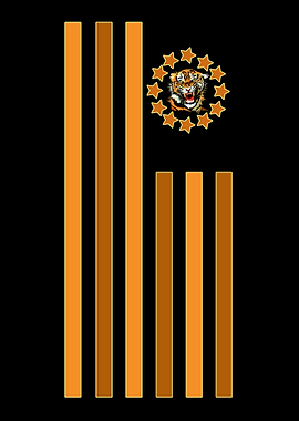 Tiger Flag
