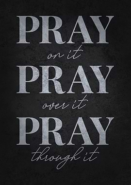Pray