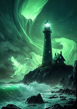 Beacon in the Aurora