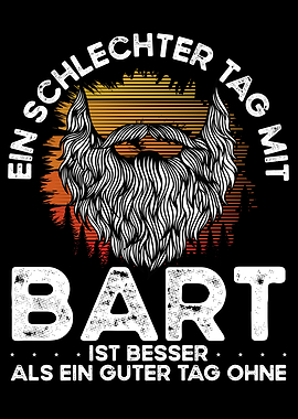 A bad day with beard is be