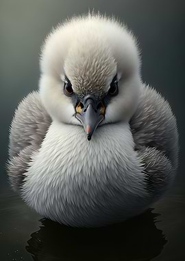 Baby Cygnet Swan