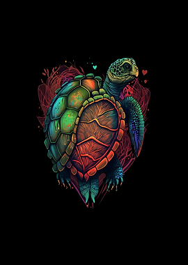 Turtle Tortoise Heart