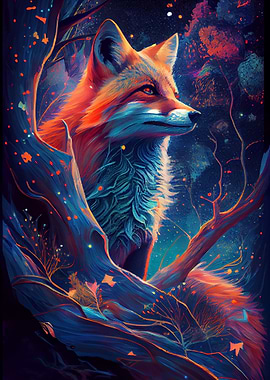 Fox Galaxy Nature