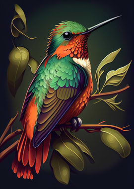 Hummingbird Cute