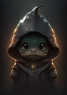 Dragon Hoodie Wizard