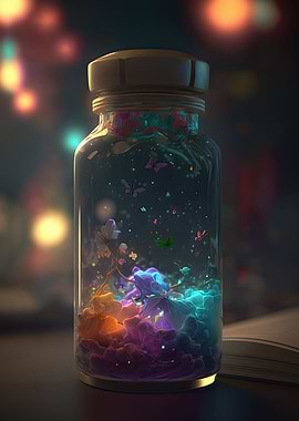 The Fluttering Universe