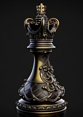 The Majestic King of Chess