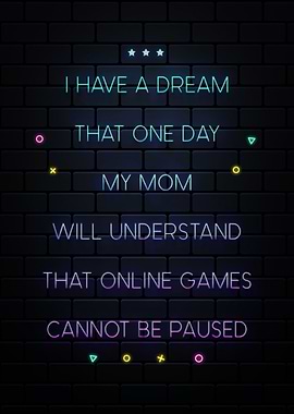 I have a dream That one