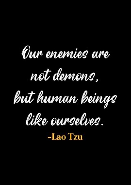 Lao Tzu Quote