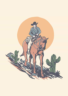 Wild West Cowboy