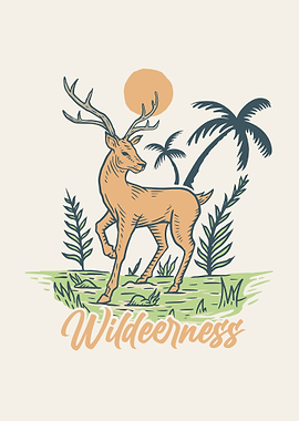 Wildeerness Wild Deer