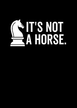 Its Not a Horse