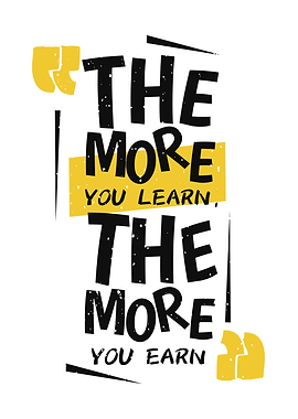 The more you learn