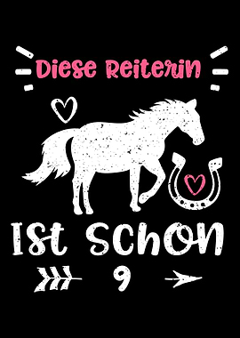 Diese Reiterin Ist Schon 9
