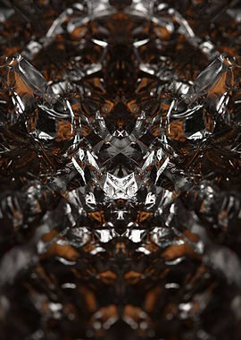 Colorful aluminum foliage