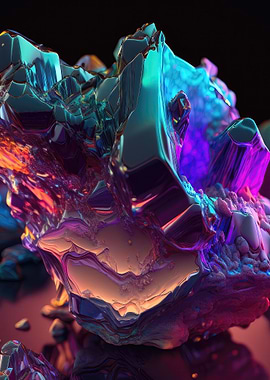 Modern Digital Abstract