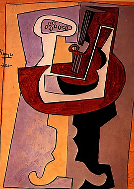 man with mandolin 1920