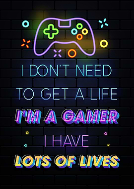 I dont need to get a life