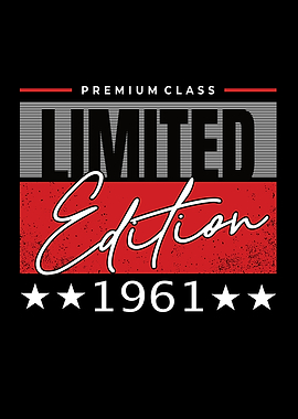 Limited Edition 1961
