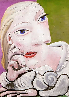 marie therese leaning 1939