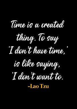 Lao Tzu Quote