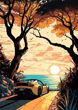 Sunset Cars Gaming