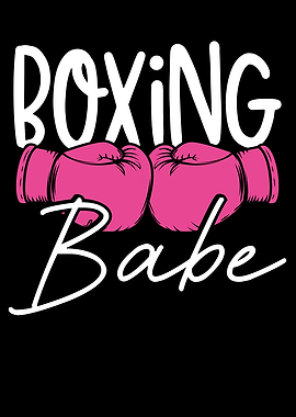 Boxing babe