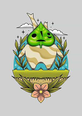 Makar Korok Leaf Mask