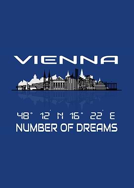 GPS Coordinates Vienna