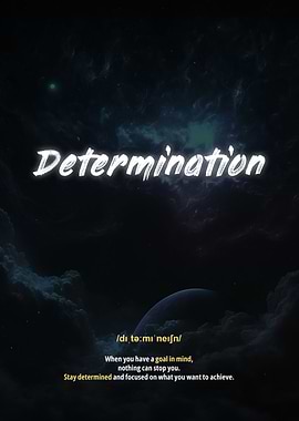 Determination Motivational