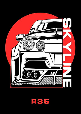 Nissan Skyline R35