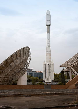 Arianne space ship Urbex