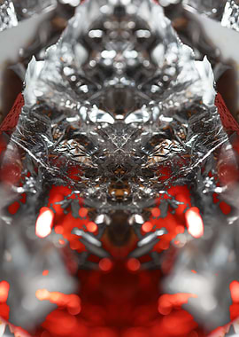 Colorful aluminum foliage