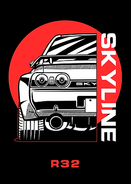 Nissan Skyline R32