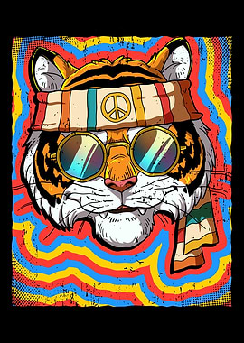 Tiger Psychedelic