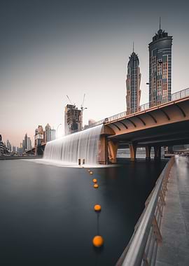City Waterfall in Dubai