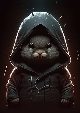 Bunny Wizzard Hoodie