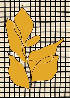 Honeycomb Yellow Plant