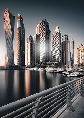 Dubai Marina Skyline