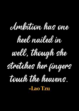 Lao Tzu Quote