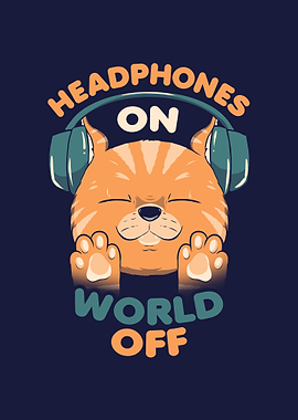 Music Cat Headphones