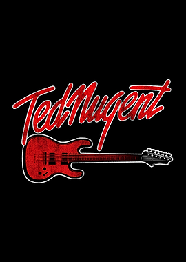 Ted Nugent psychedelic