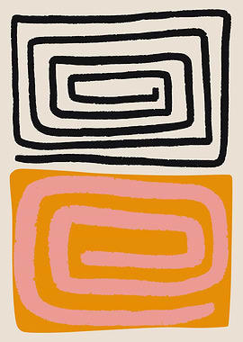 MidCentury Modern Painting