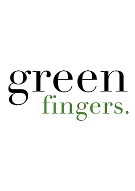 Green Fingers