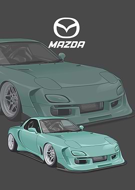 mazda rx 7 mint