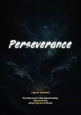 Perseverance Motivational