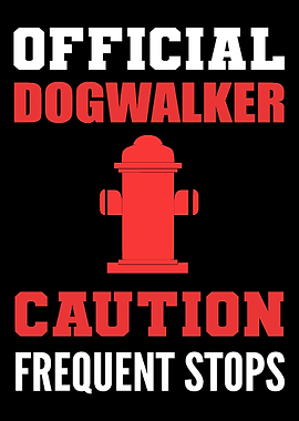 Official Dog Walker Joker